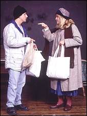 Mark Gaddis as Edward Sergeant and Jill Massie as Kyra Hollis